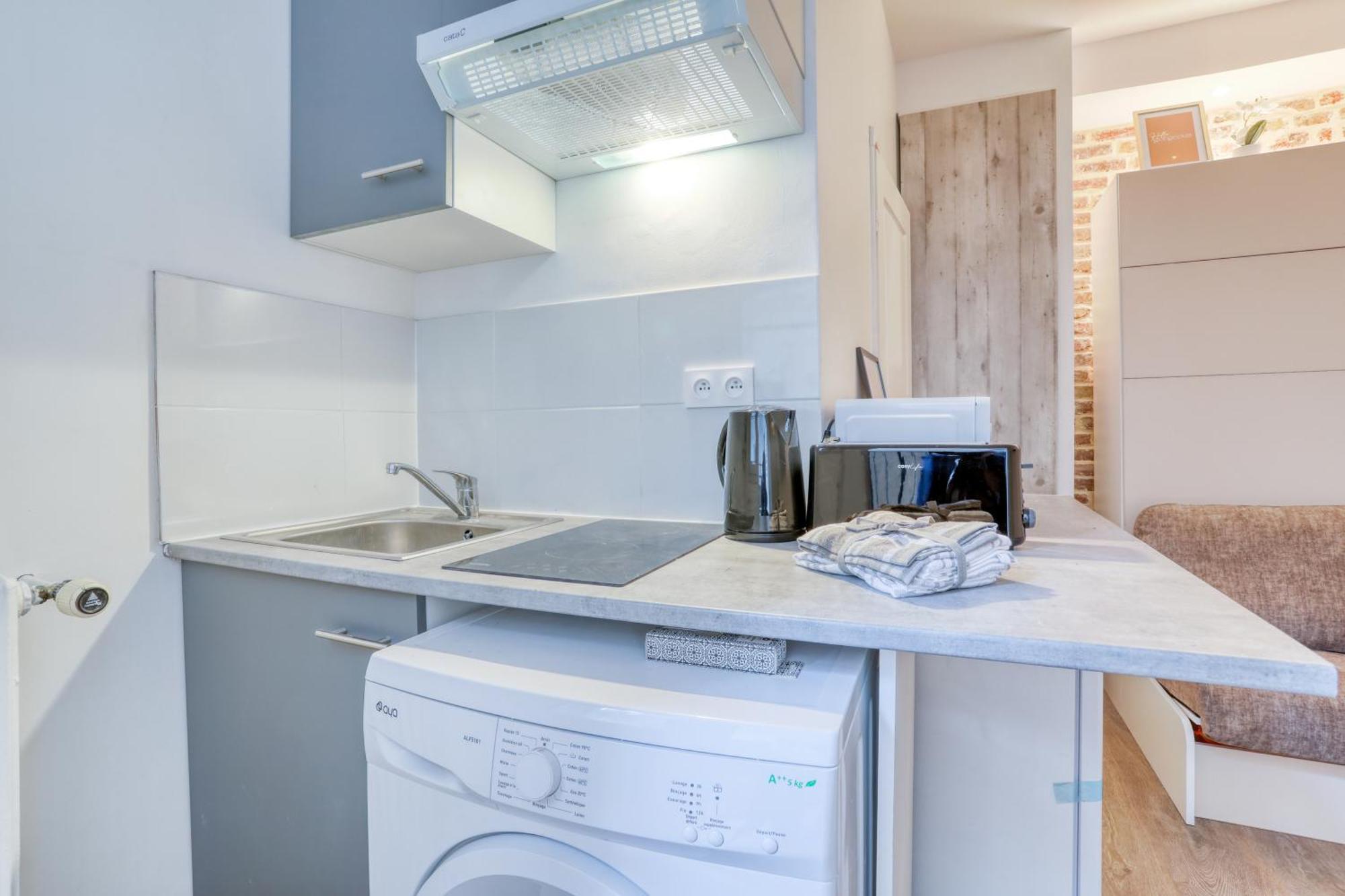 Le Studio Duret II Paris Eksteriør billede